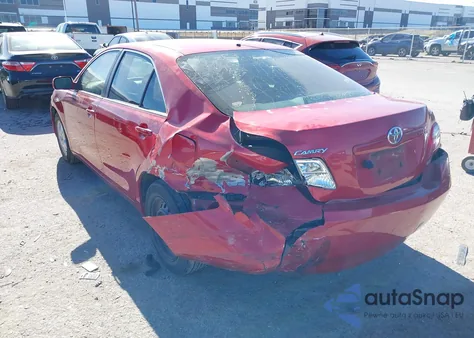 2007 Toyota Camry Le из США, поврежденный, VIN 4T4BE46K87R006059